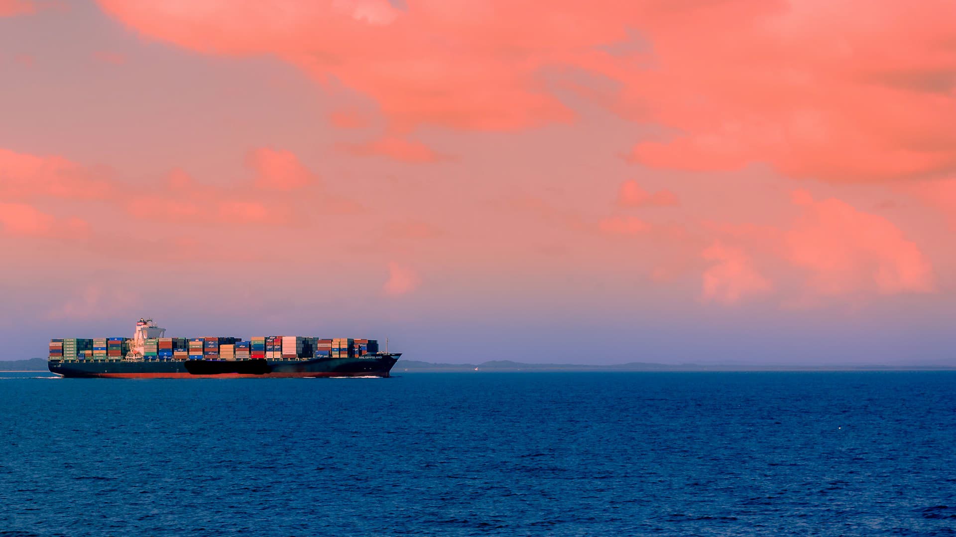 Professional logistics and freight forwarding services by ONS Logistics – Hero image 1